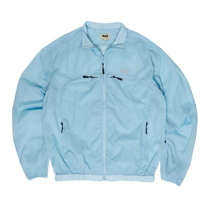 Translucent Tech Jacket - Blue made by Clints