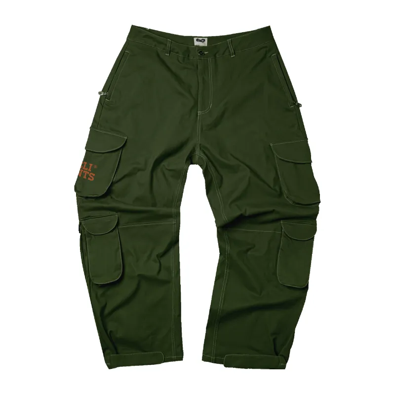 Phat Cargos - Military Green made by Clints
