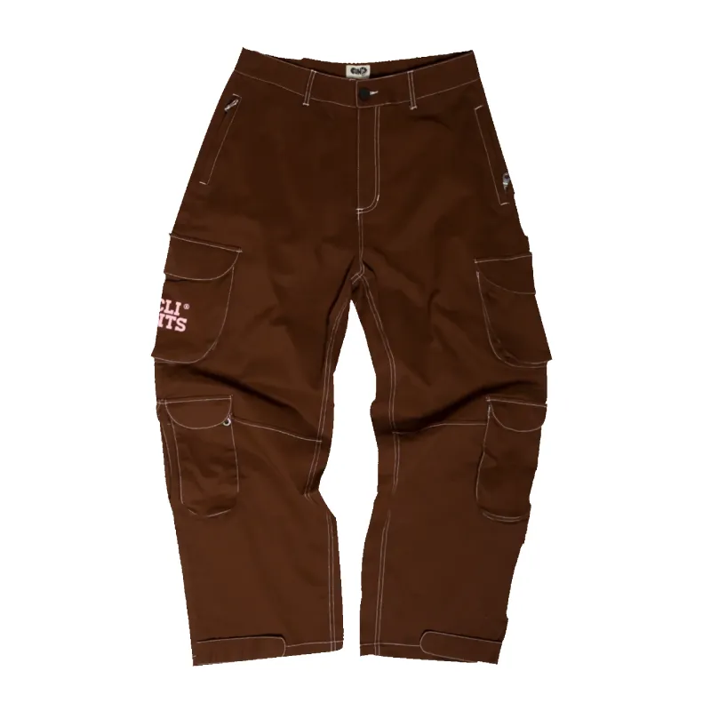 Phat Cargos - Brown made by Clints