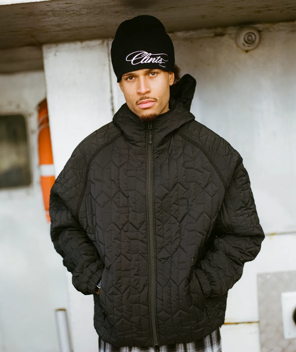 Quilted Puffer - Black sold by Clints product image thumbnail 2
