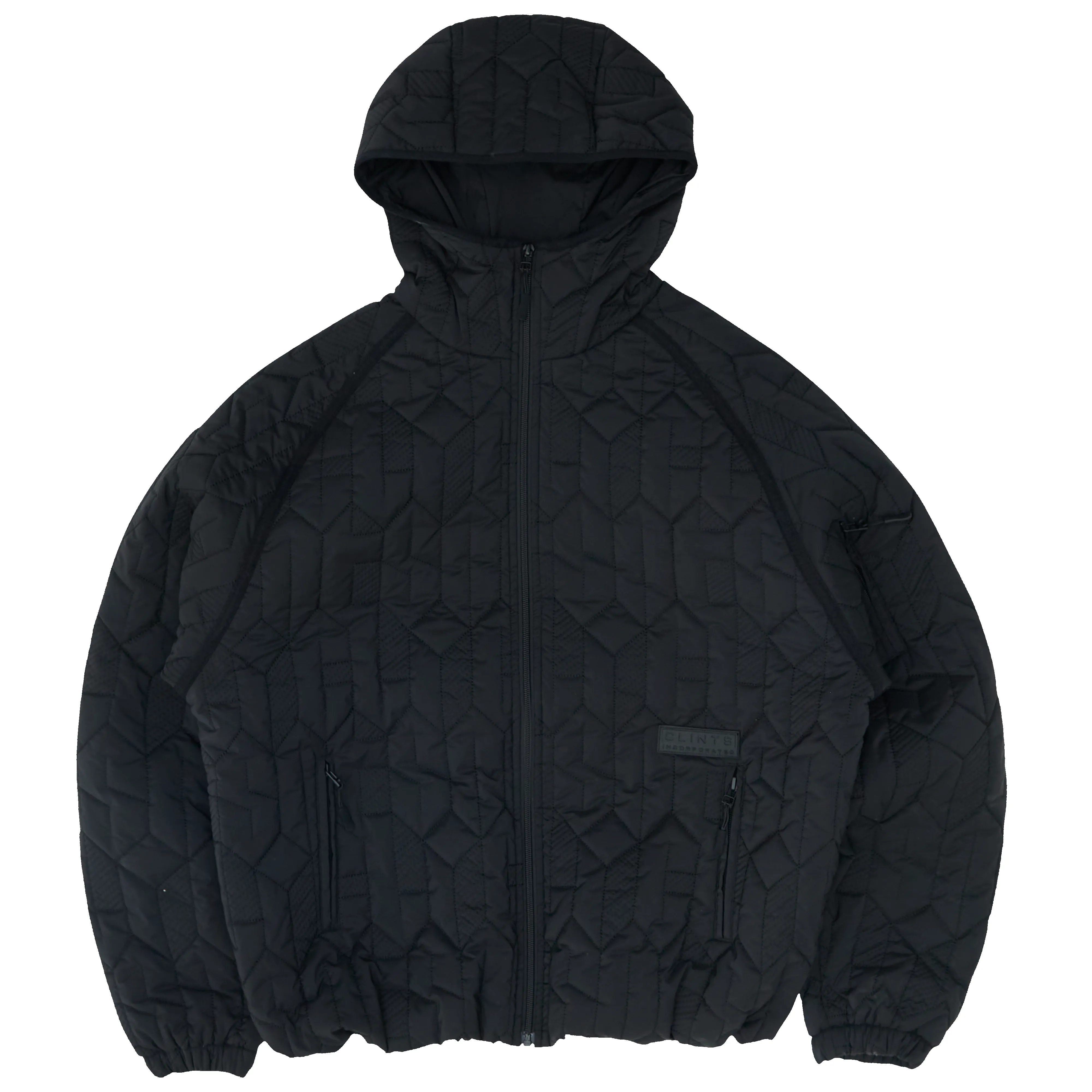 Quilted Puffer - Black sold by Clints
