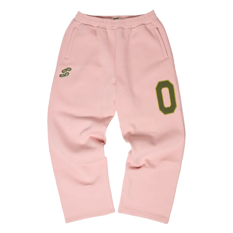 Anniversary Cotton Pant - Pink/Green made by Clints