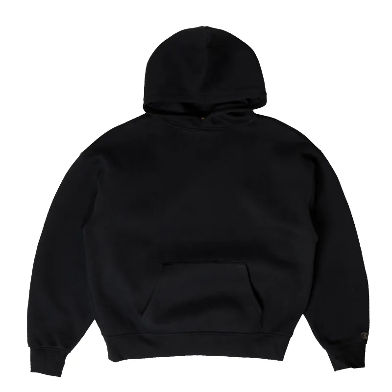 Classic Hoodie - Black made by Clints