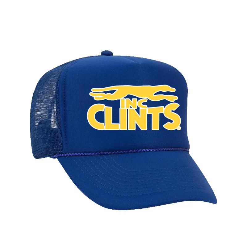 Greyhound Trucker - Blue made by Clints