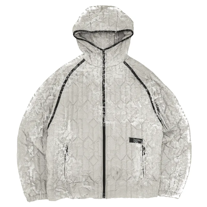 Quilted Puffer - Grey made by Clints