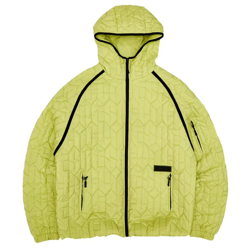 Quilted Puffer - Lime made by Clints