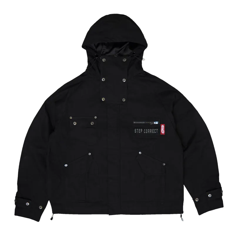 Militant Jacket - Black made by Clints