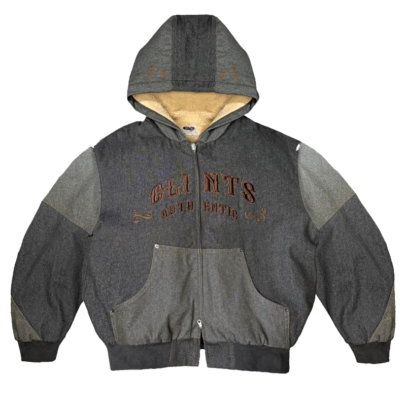 Texas Denim Jacket - Green made by Clints
