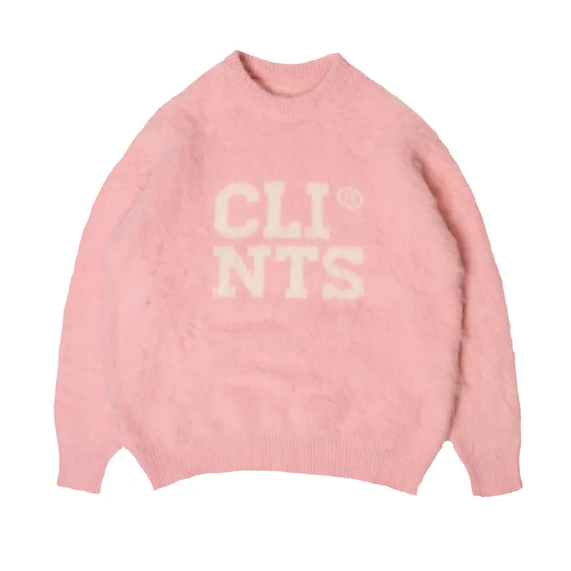 Mohair - Pink made by Clints