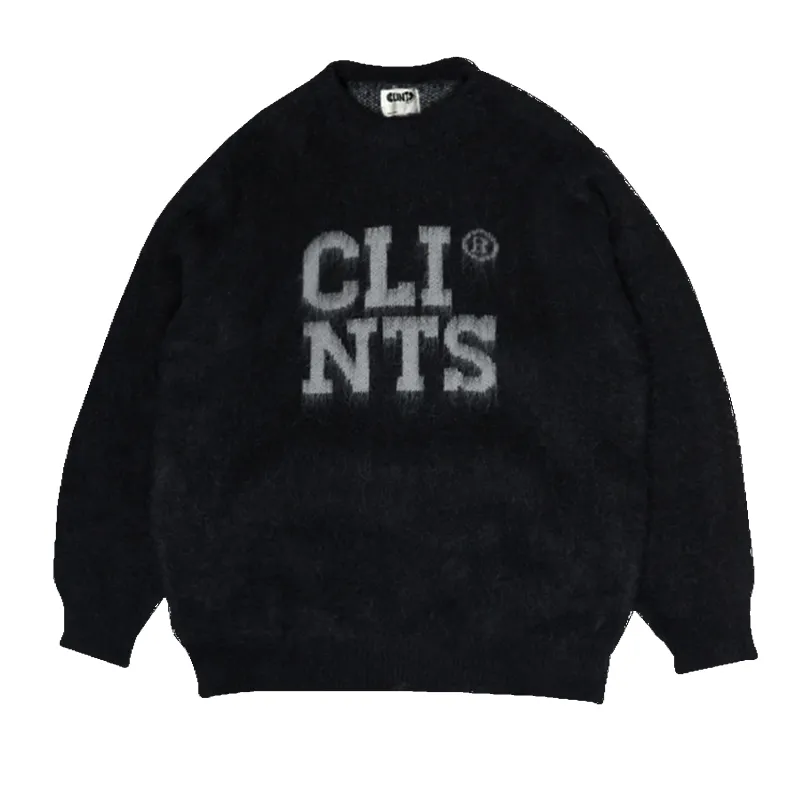 Mohair - Black made by Clints
