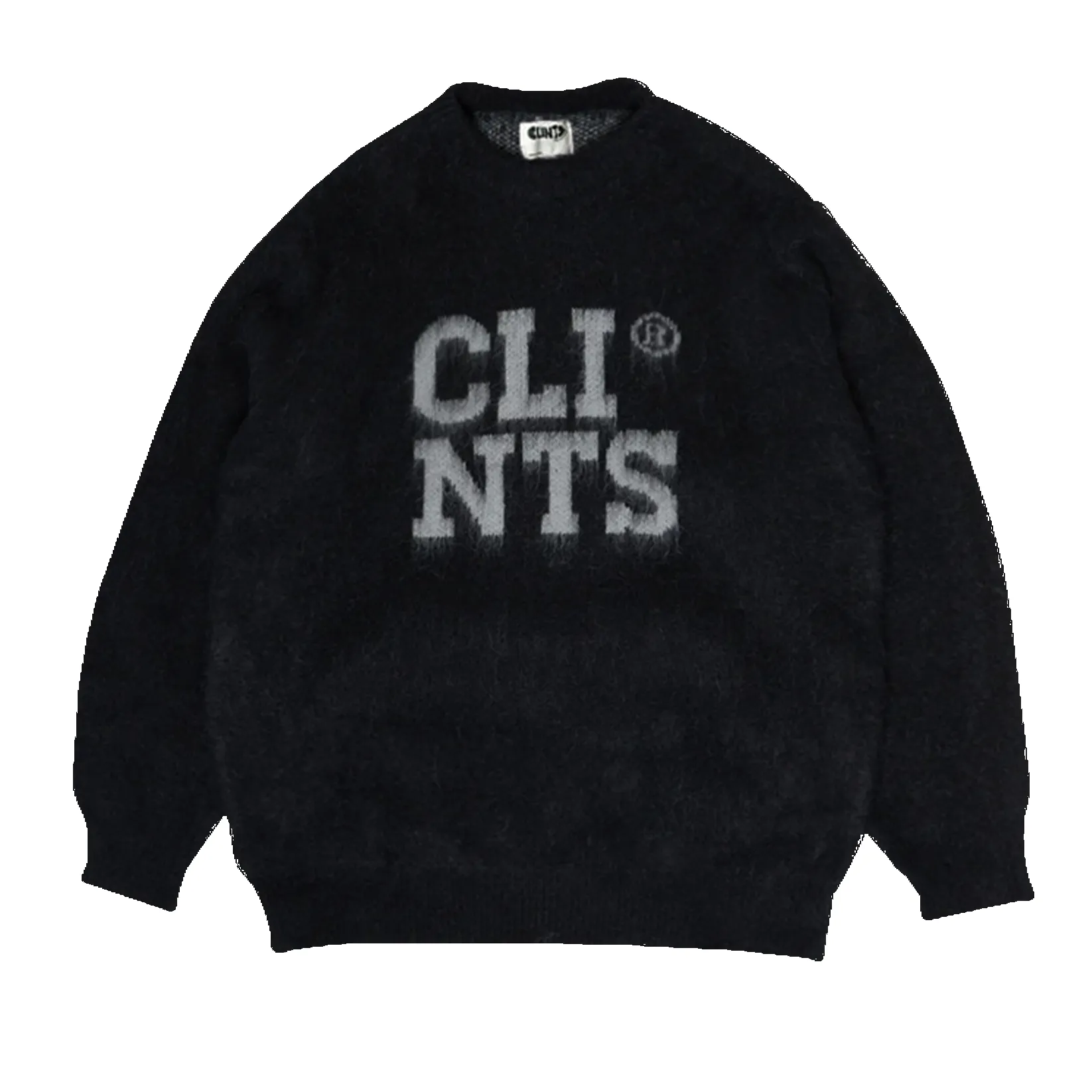 Mohair - Black sold by Clints