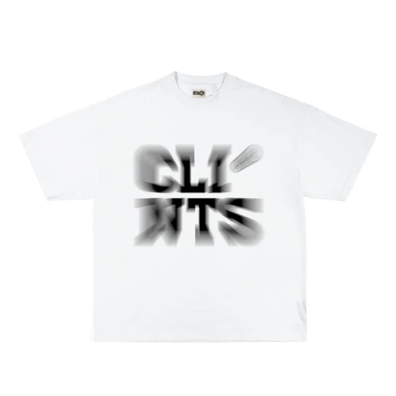 White Speed Tee - Heavyweight made by Clints