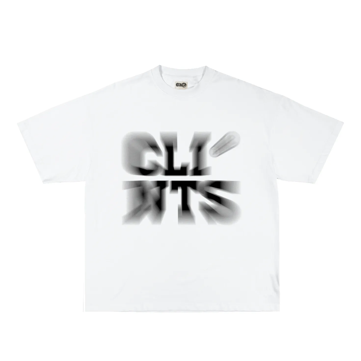 White Speed Tee - Heavyweight sold by Clints