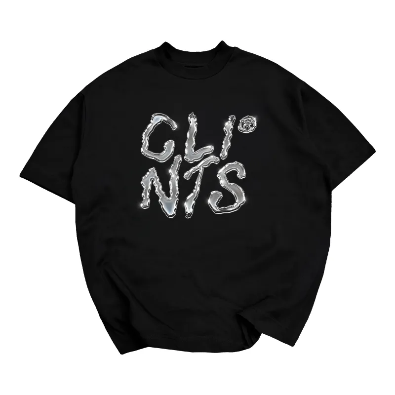 Chrome - Heavyweight Tee made by Clints