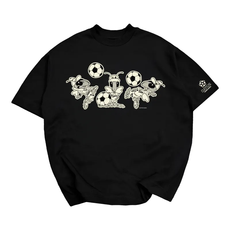 World Cup Mascot - Heavyweight Tee made by Clints