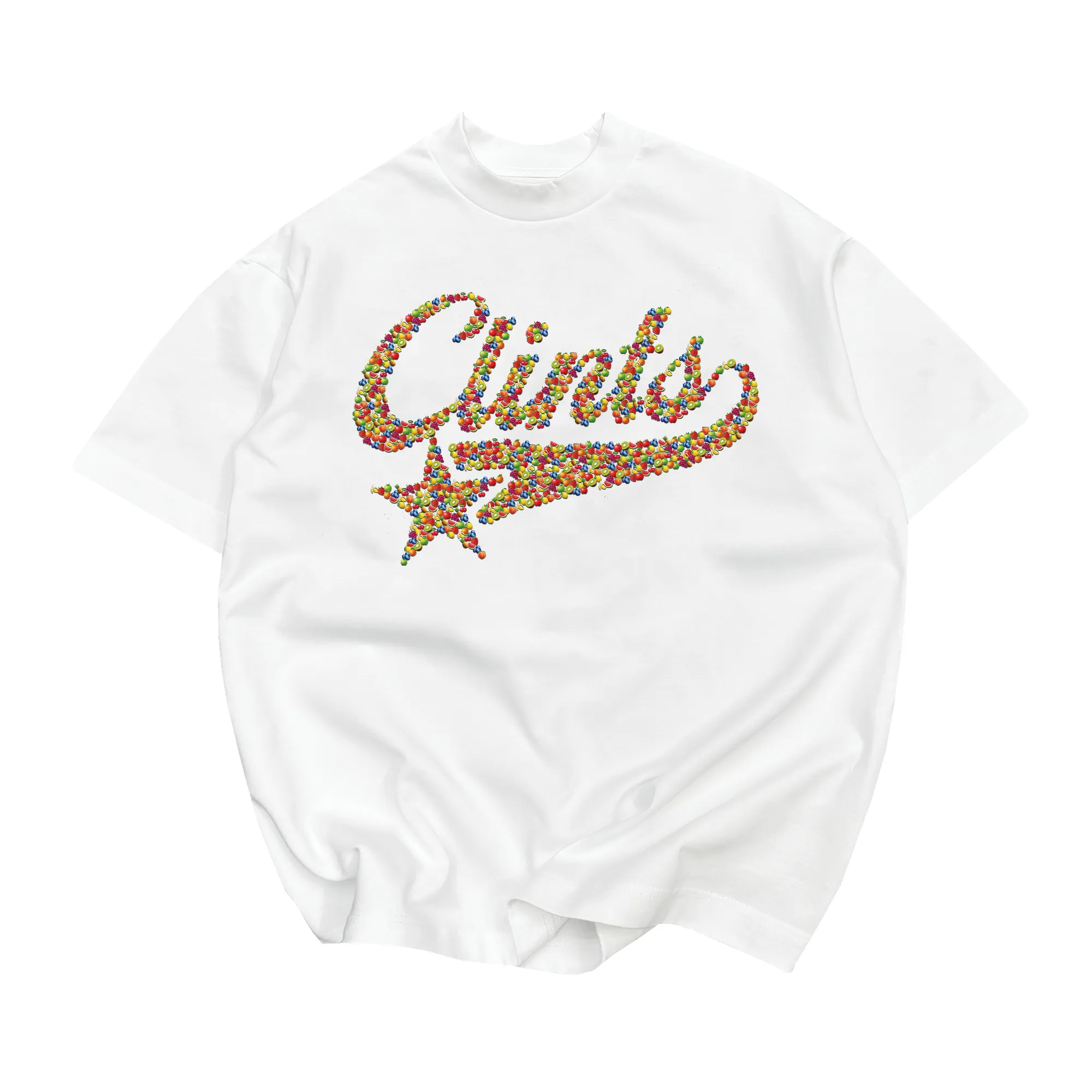'Fruit Emoji' - Heavyweight Tee sold by Clints