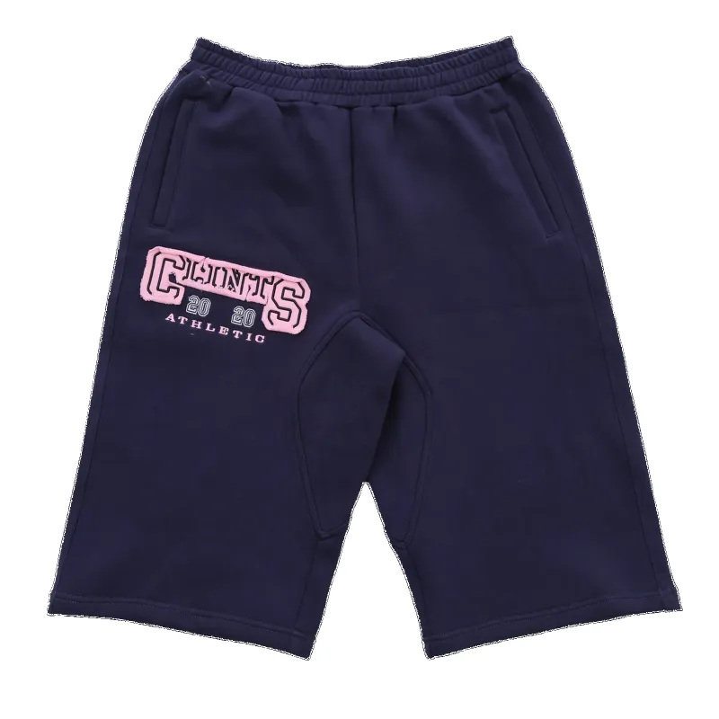 Heritage Shorts - Blue/Pink made by Clints