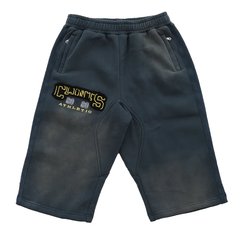 Heritage Shorts - Green/Yellow made by Clints