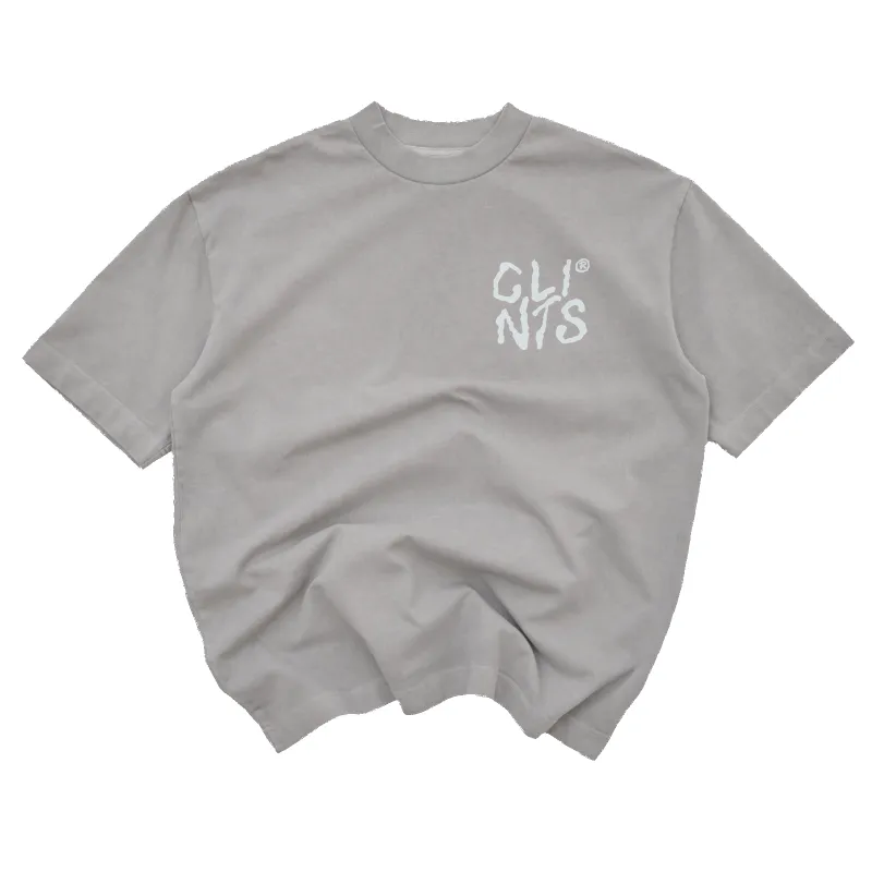 Heavyweight Tee - Grey made by Clints