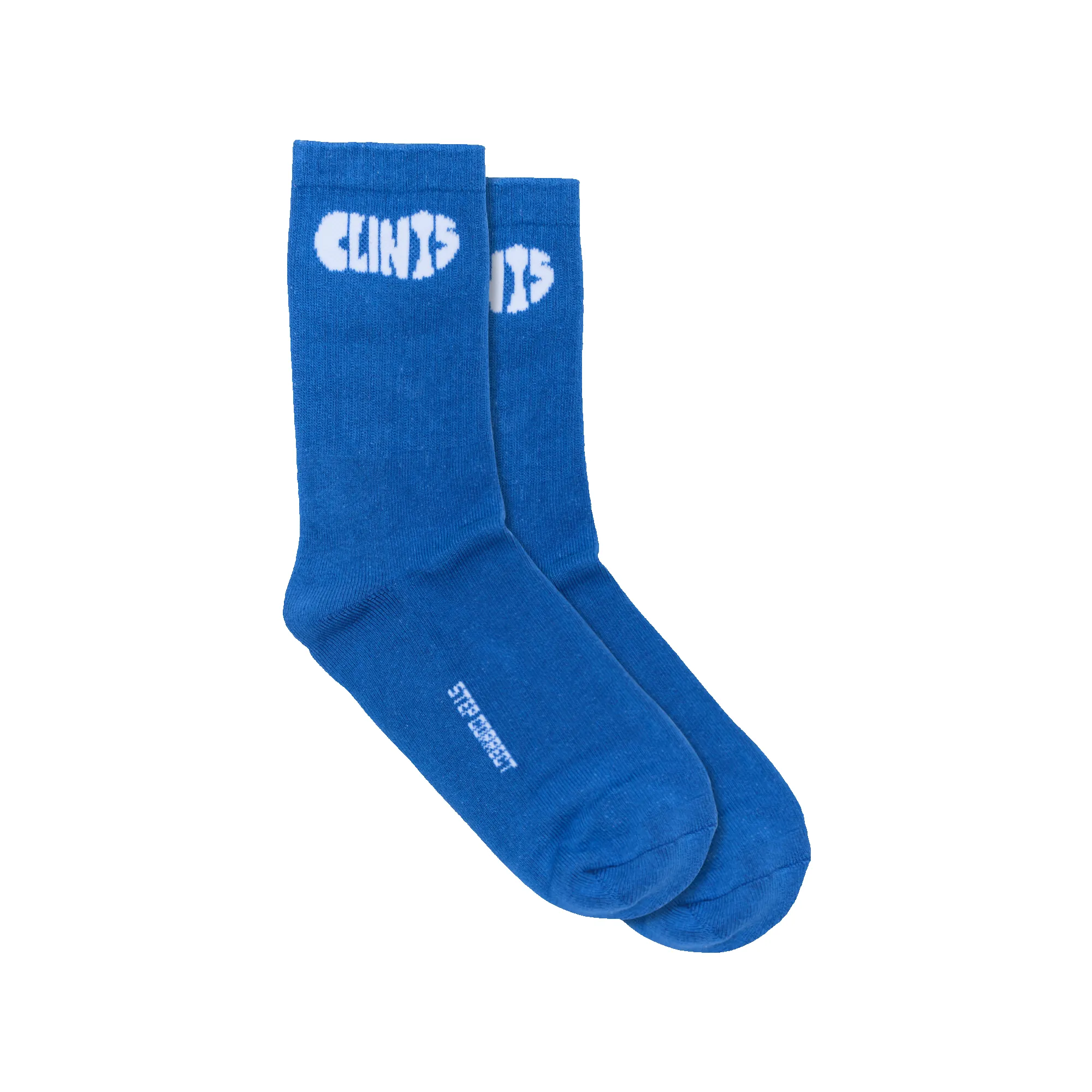 Footprint Socks - Blue sold by Clints