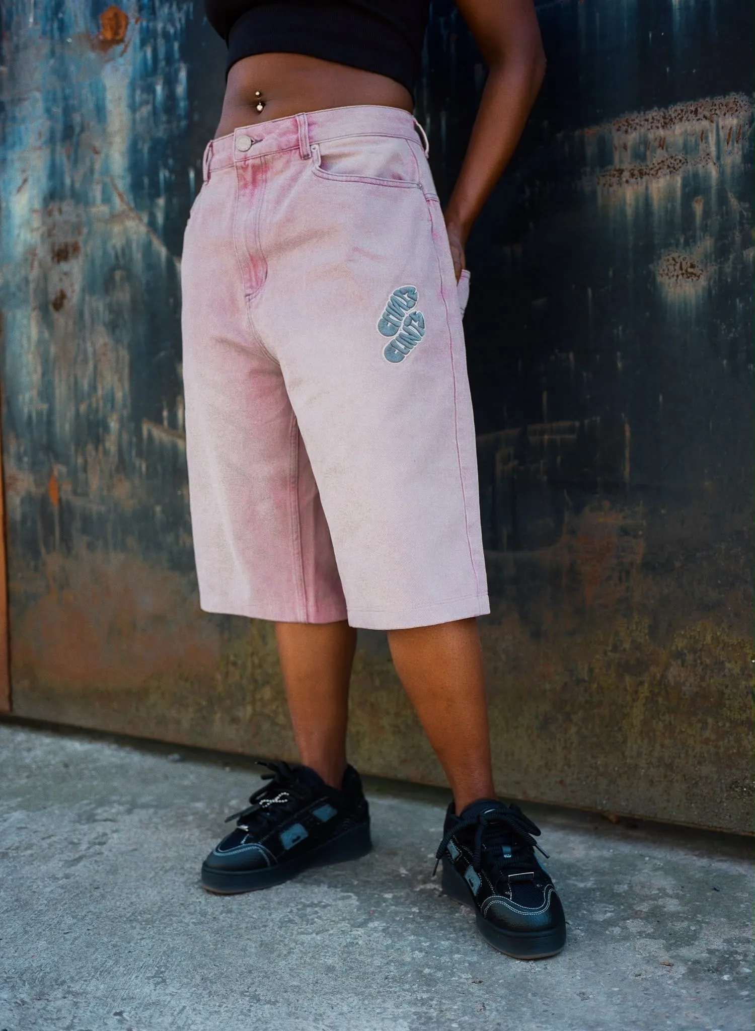 Phat Jorts - Pink sold by Clints product image thumbnail 2