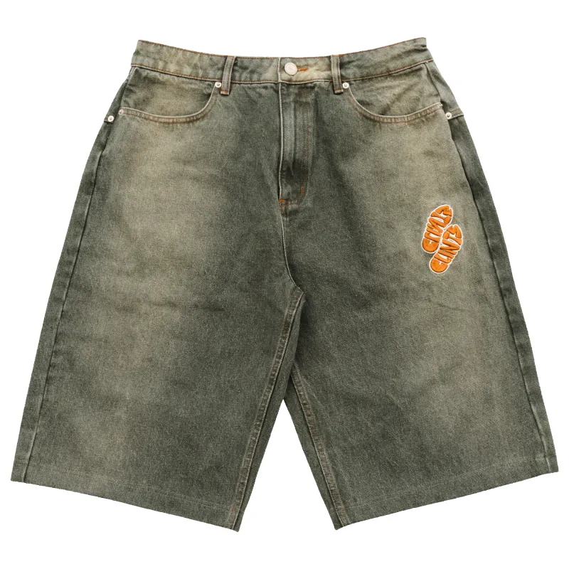 Phat Jorts - Pastel Green made by Clints