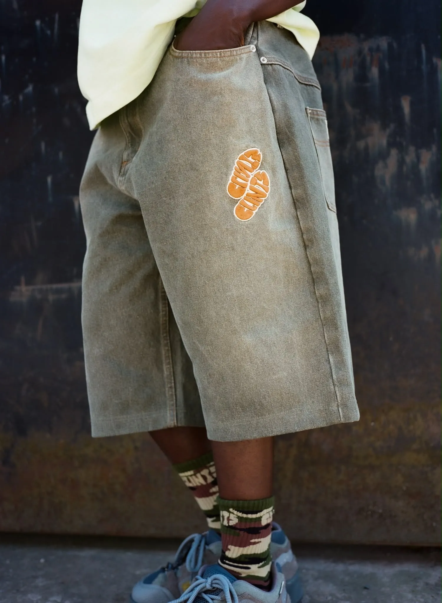 Phat Jorts - Pastel Green sold by Clints product image thumbnail 2