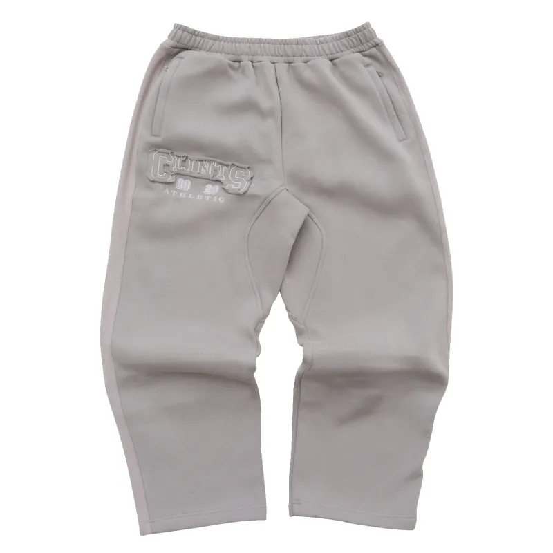 Heritage Cotton Pant - Grey made by Clints