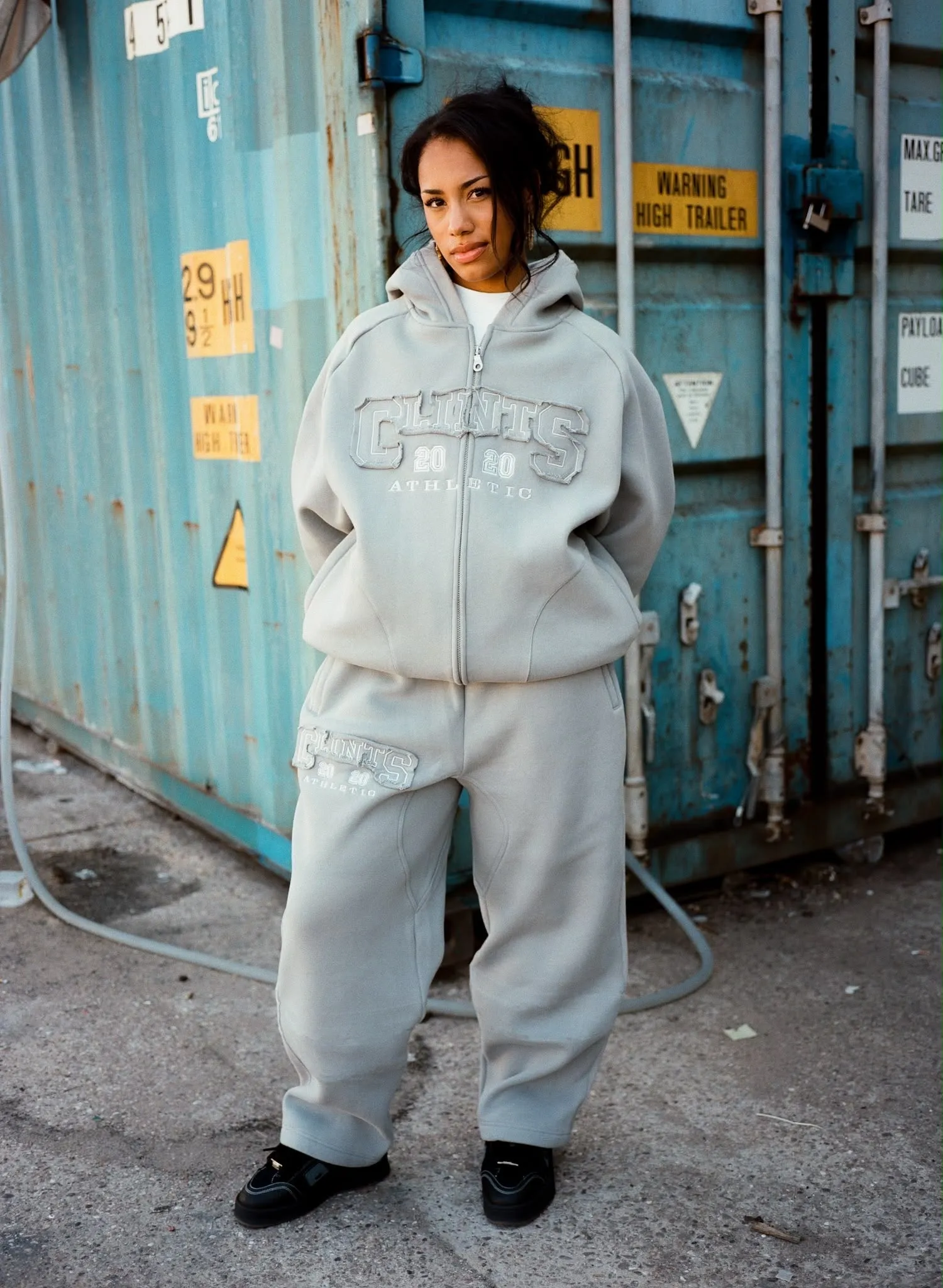 Heritage Cotton Hoodie - Grey sold by Clints product image thumbnail 3