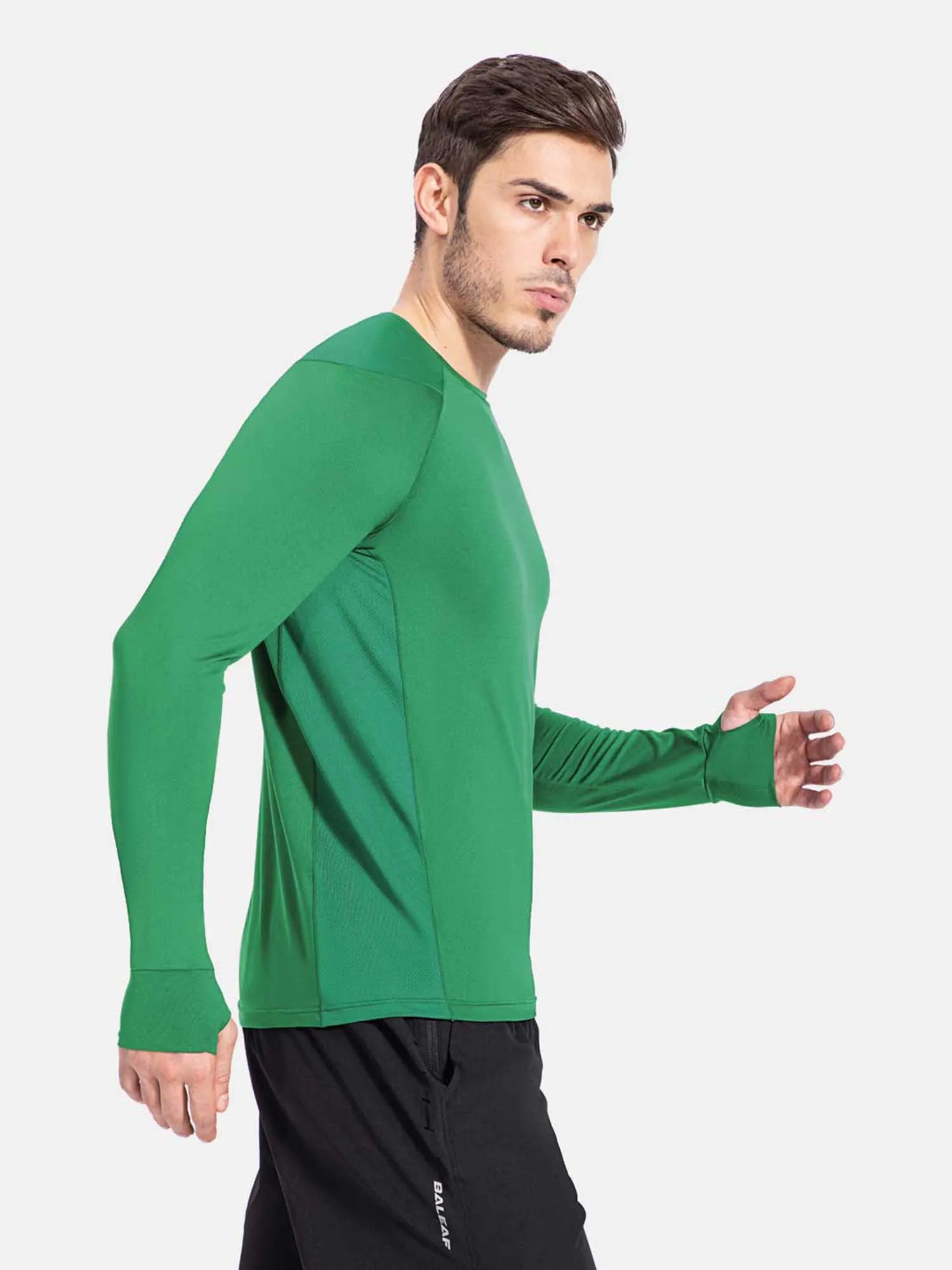 Crew Neck Slim Quick Dry Long Sleeve T-Shirt sold by Baleaf product image thumbnail 4
