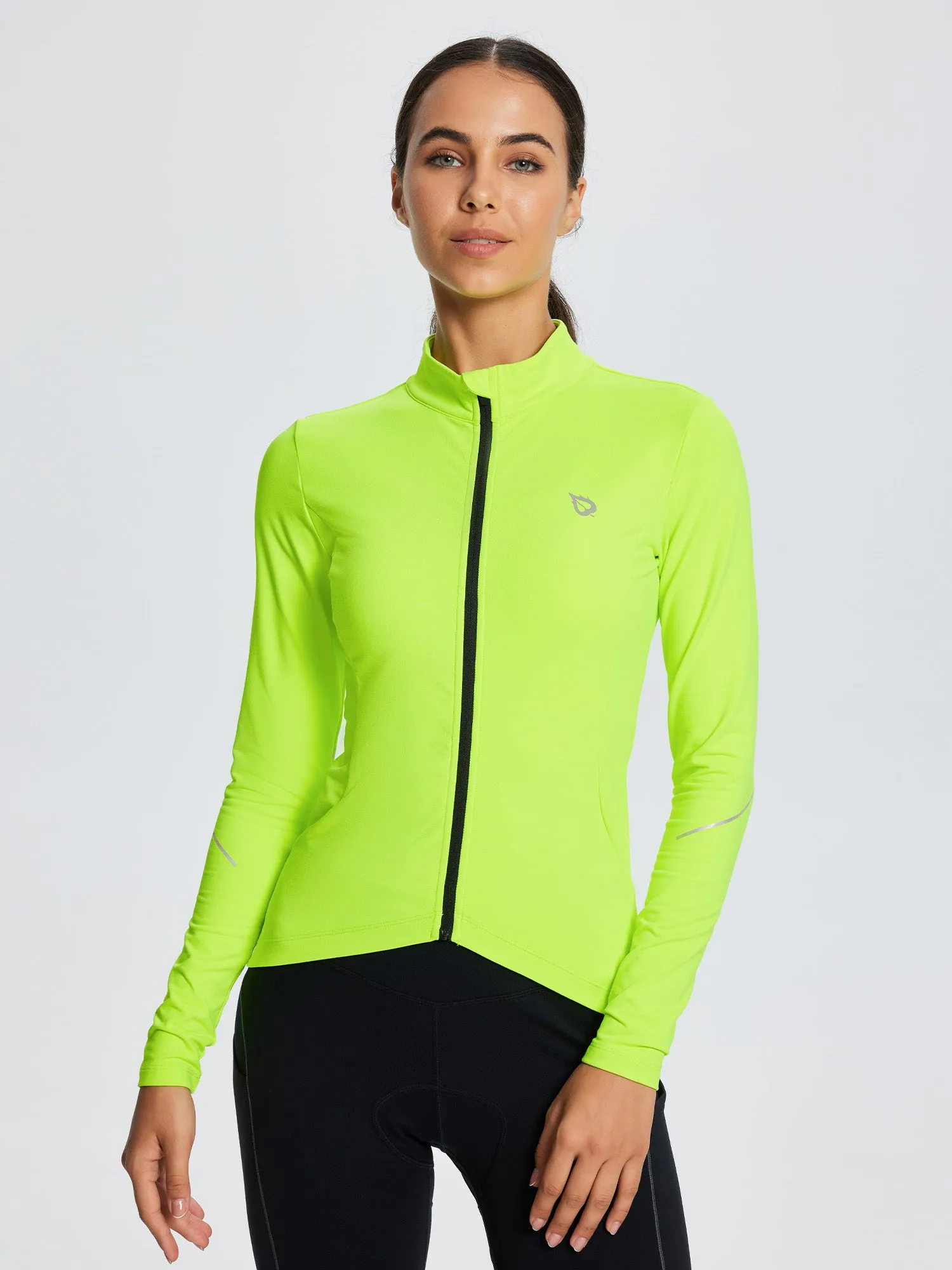 Riding Full Placket Fleece Jersey sold by Baleaf product image thumbnail 3