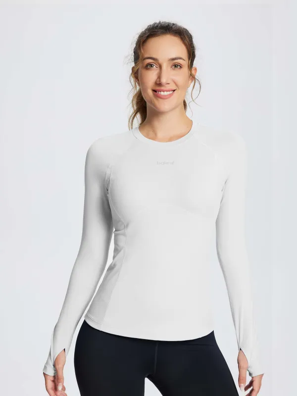 Running Skinny Bottom T-Shirt sold by Baleaf