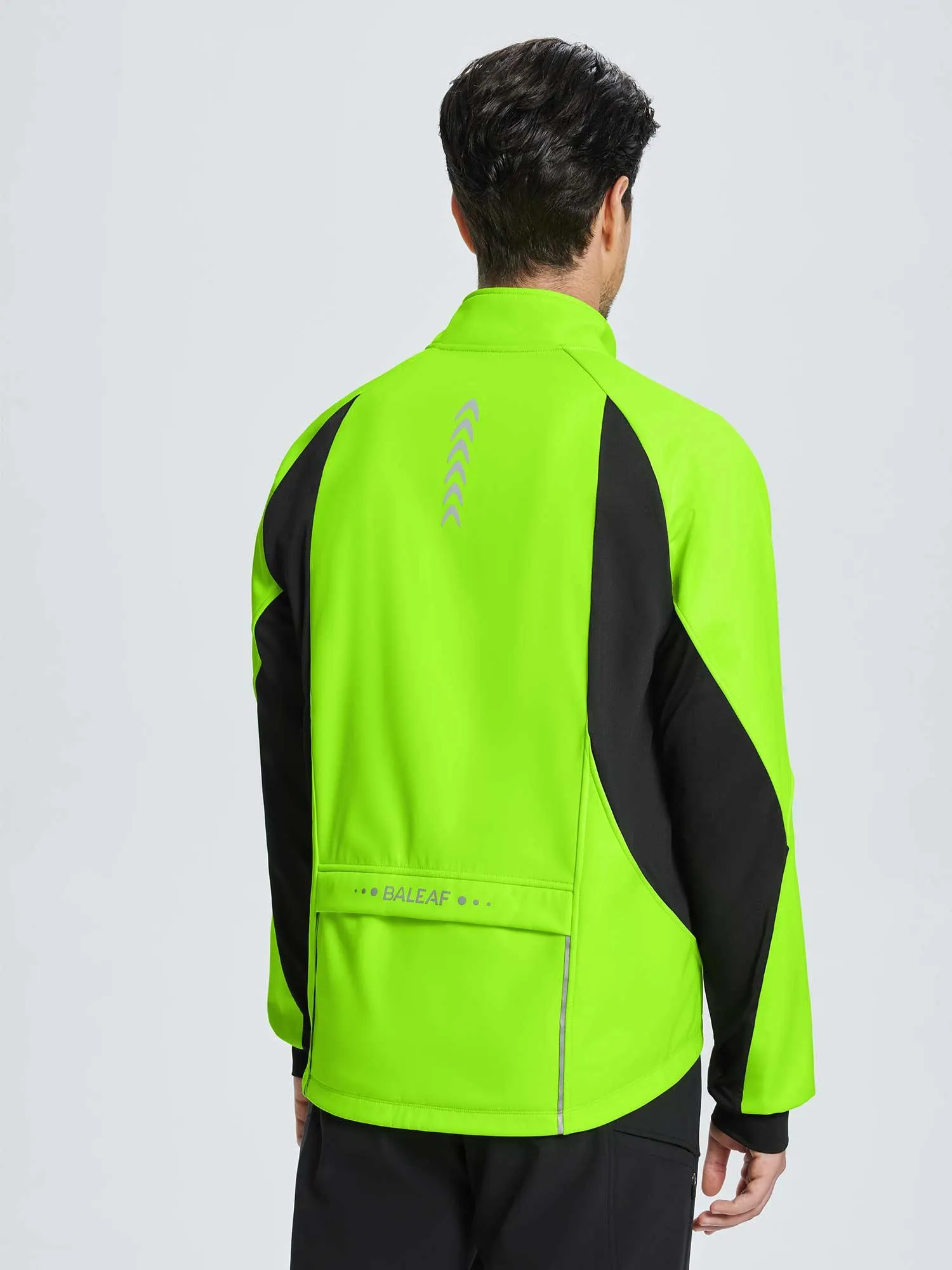 Riding Needle Woven Patchwork Warm Jacket sold by Baleaf product image thumbnail 5