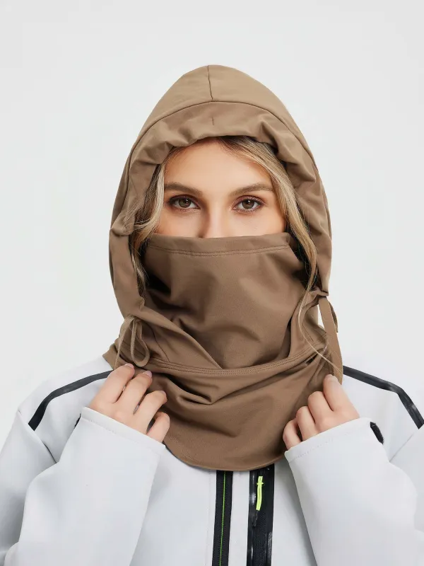 Unisex Skiing Waterproof Outer Fleece Ski Hat sold by Baleaf