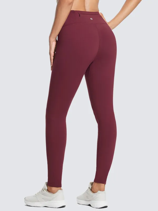 Running Fleece Waterproof Skinny Leggings sold by Baleaf
