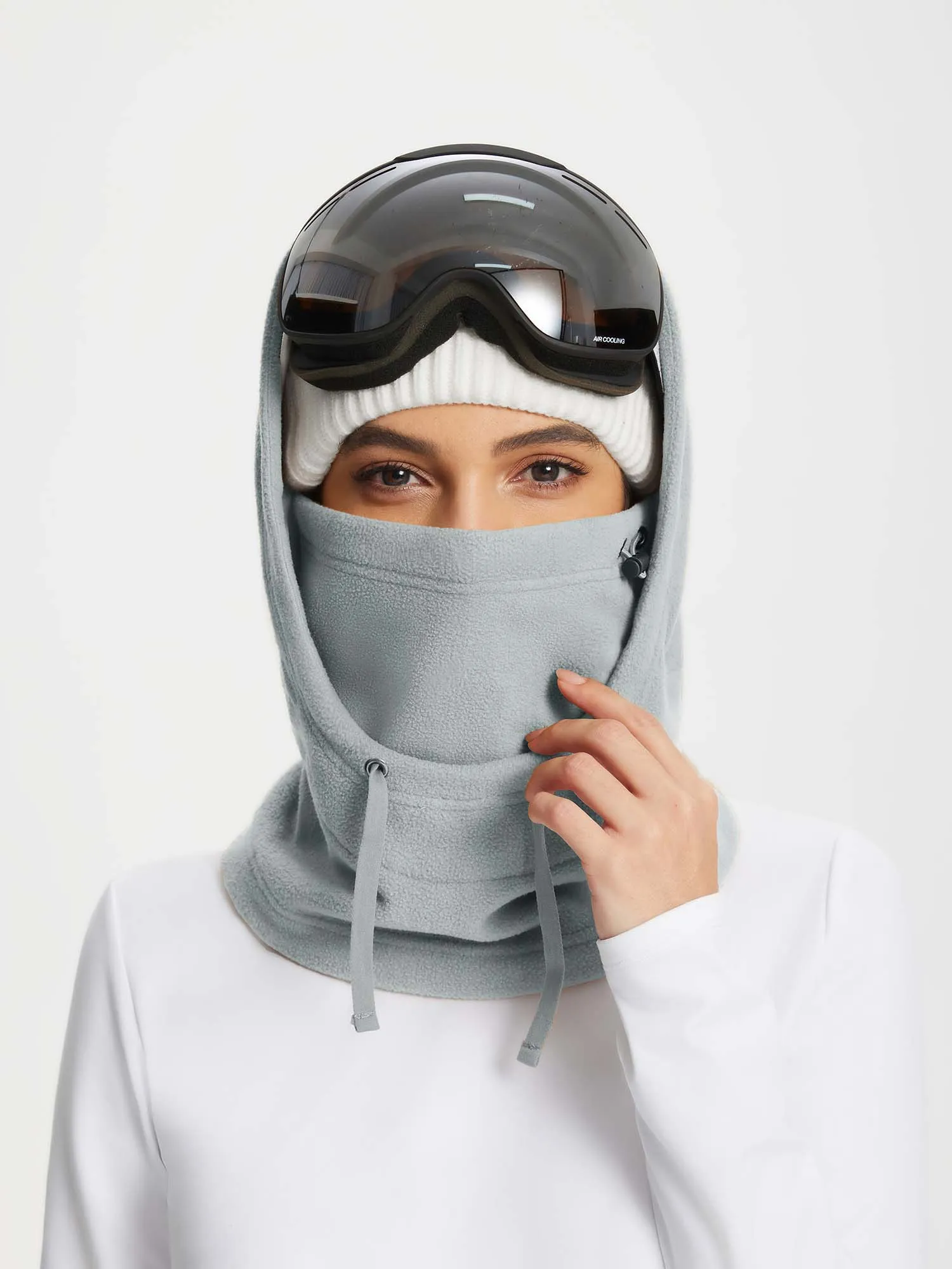 Unisex Adjustable Fleece Ski Hat sold by Baleaf product image thumbnail 2