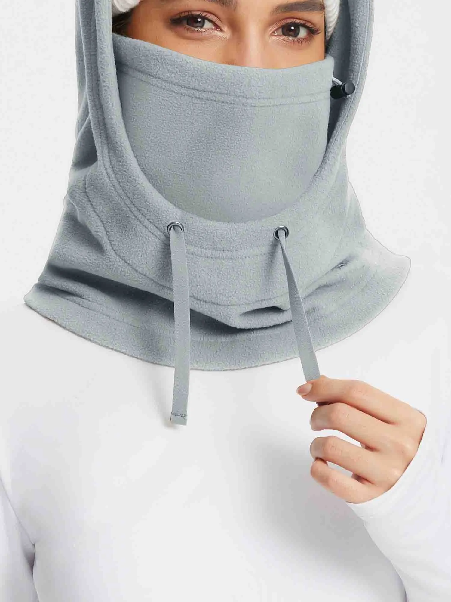 Unisex Adjustable Fleece Ski Hat sold by Baleaf product image thumbnail 5