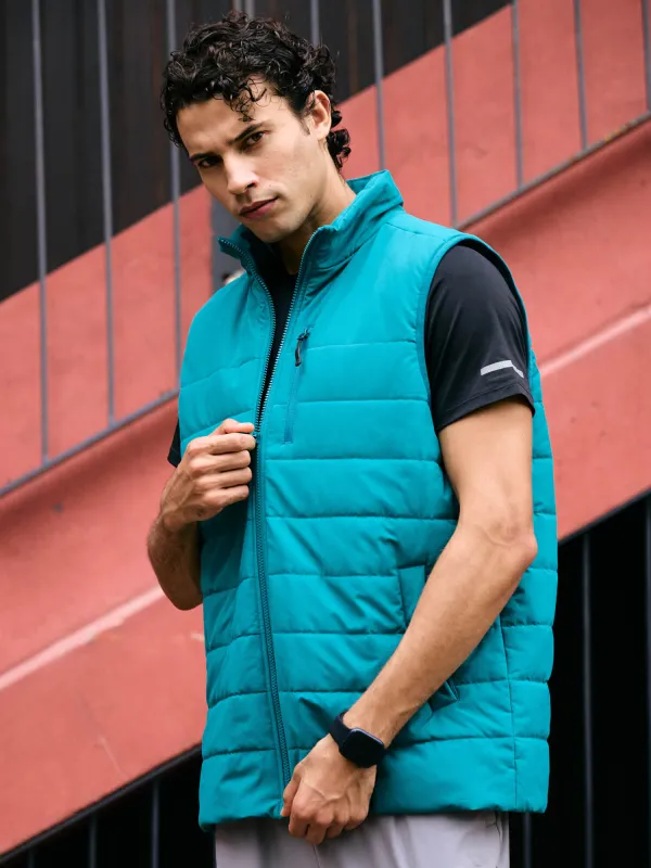 Men's Outdoor Hiking Cotton Vest sold by Baleaf