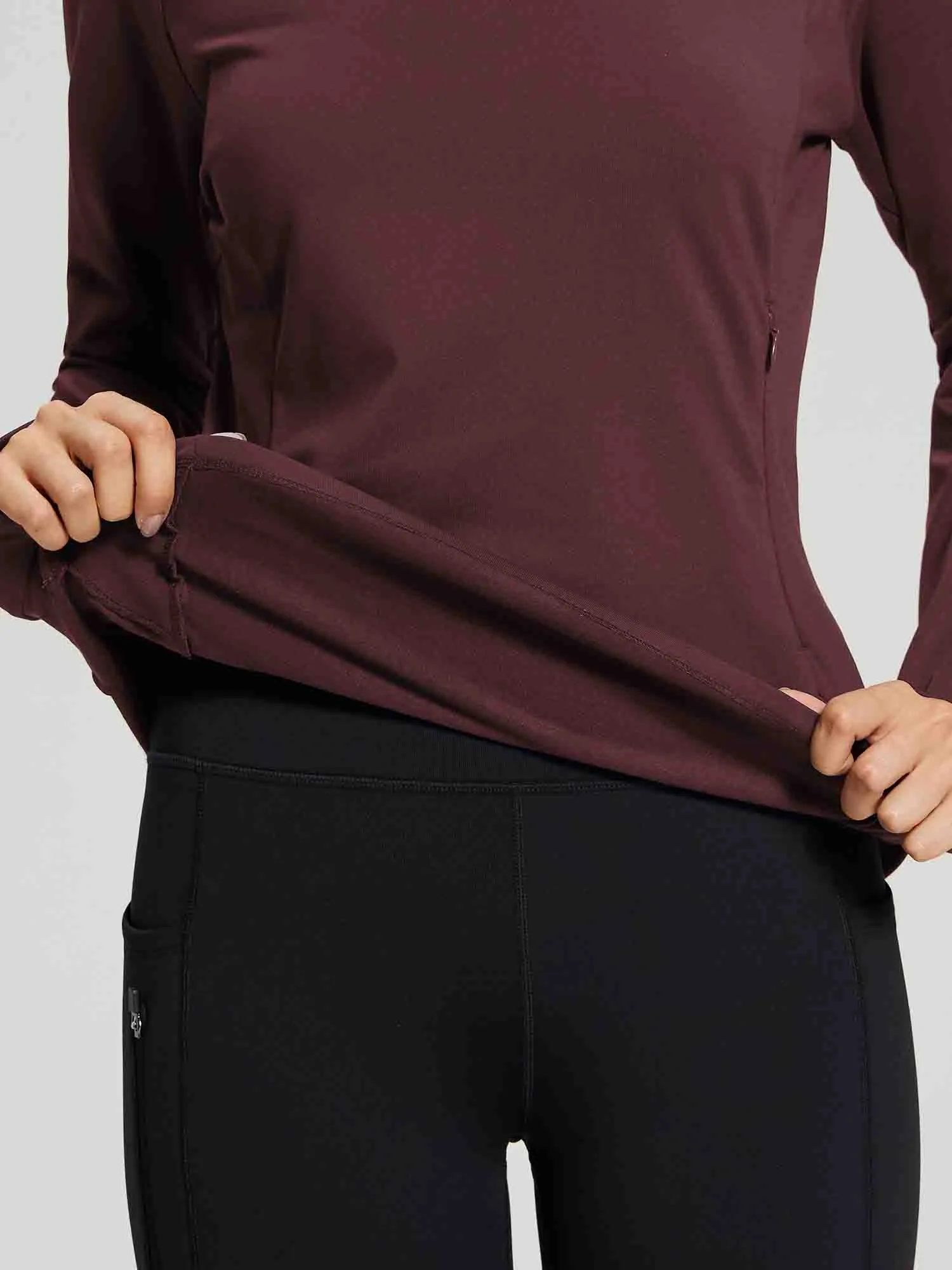 Pullover Fleece Long Sleeve T sold by Baleaf product image thumbnail 4