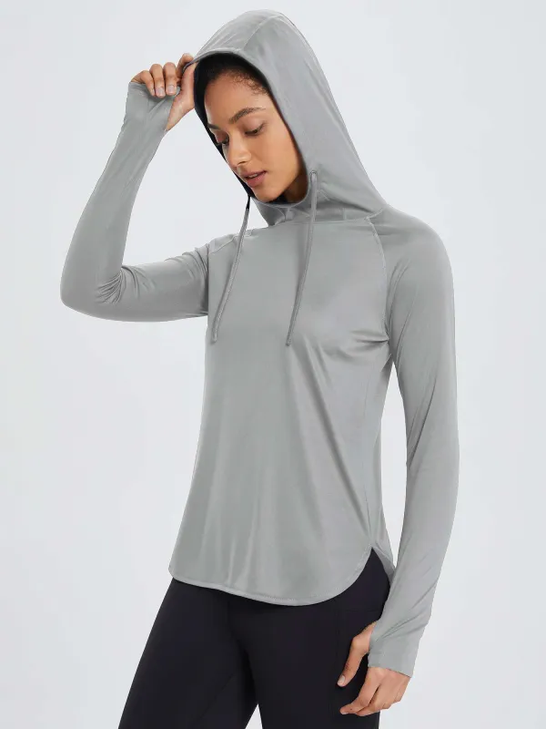 UPF 50+ Sun Hoodie Shirt sold by Baleaf