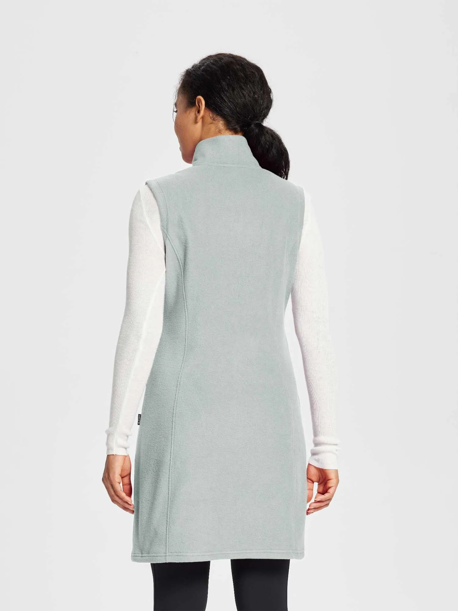 Outdoor Sleeveless Fleece Thermal Dress sold by Baleaf product image thumbnail 4
