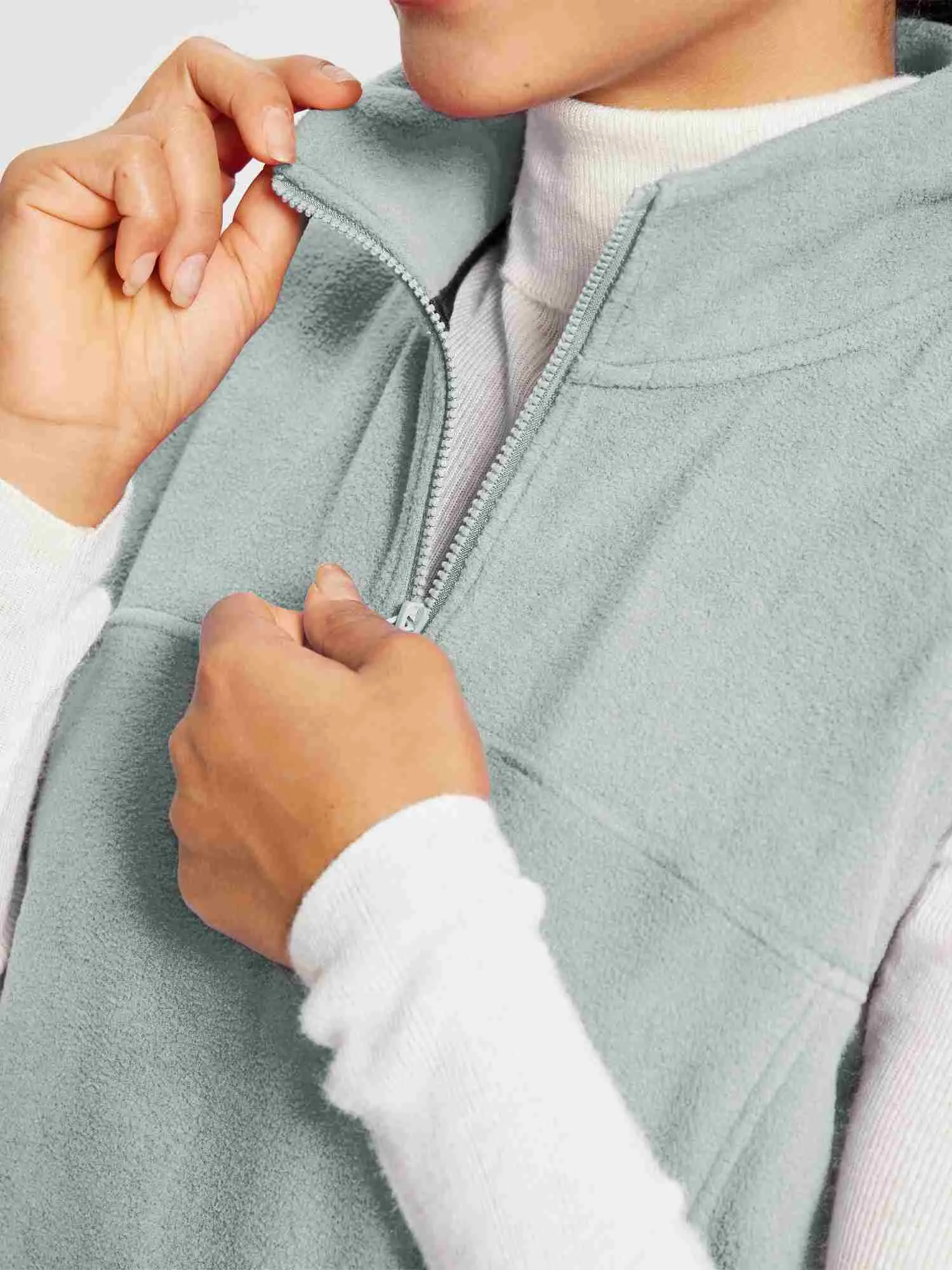 Outdoor Sleeveless Fleece Thermal Dress sold by Baleaf product image thumbnail 2