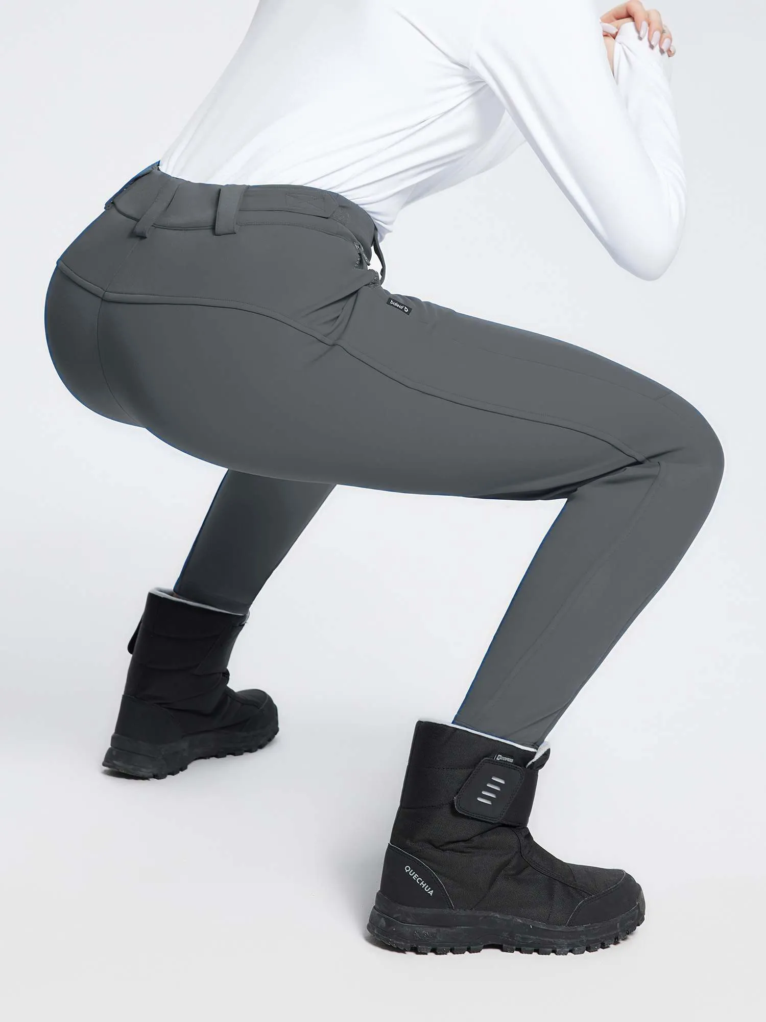 Stretch Knit Slim-Fit Ski Pants sold by Baleaf product image thumbnail 5