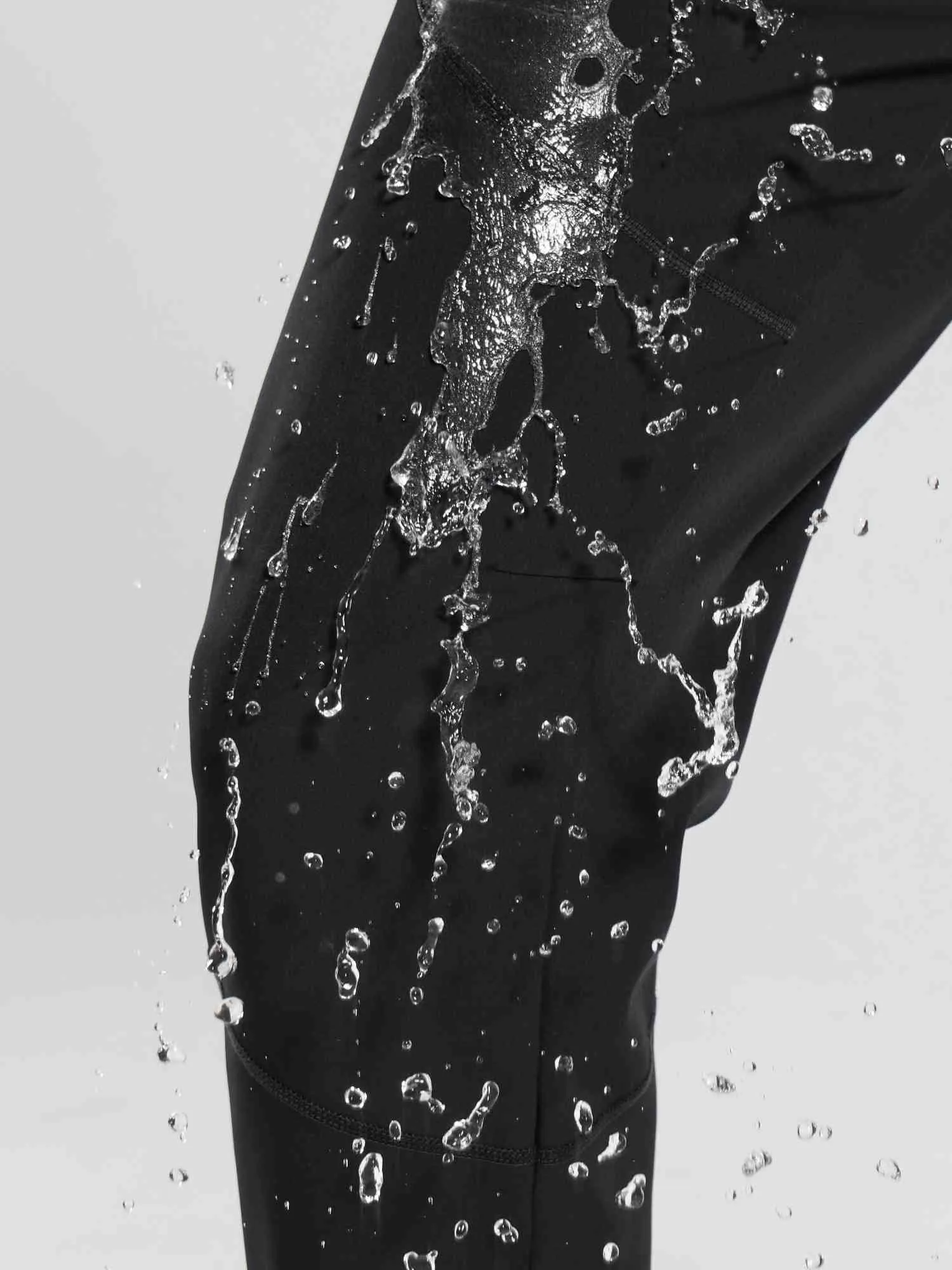 Cycling Elastic Waist Fleece Mountain Pants sold by Baleaf product image thumbnail 4