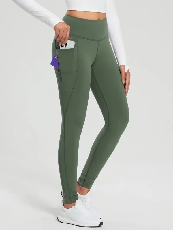 30" Cycling Waterproof Fleece Leggings sold by Baleaf