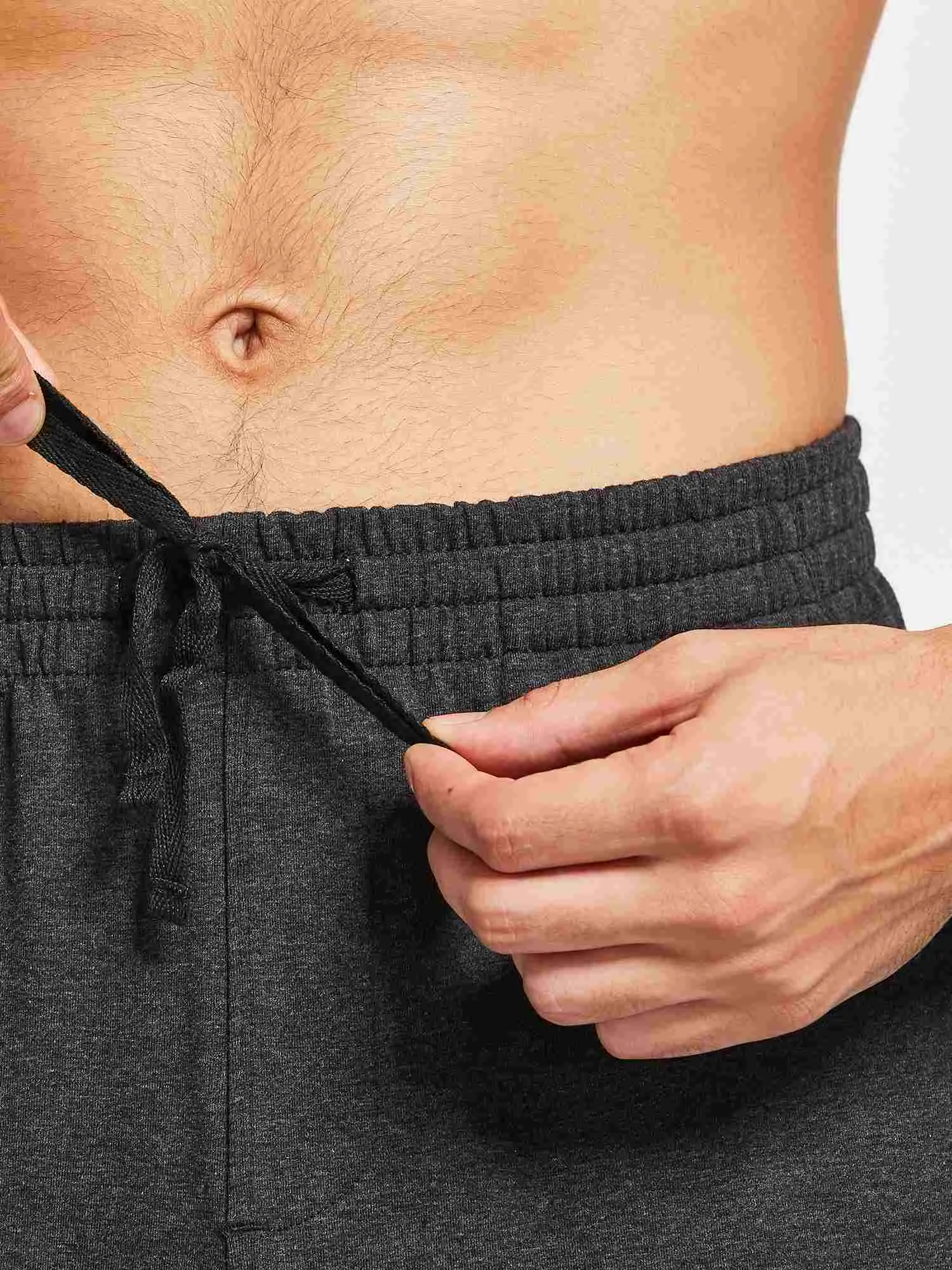 Men's Cotton Straight-Leg Lounge Drawstring Pants sold by Baleaf product image thumbnail 2