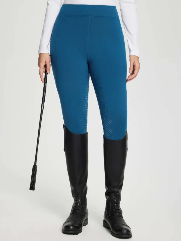 Equestrian Fleece Full Seat Silicone Equestrian Golf Pants made by Baleaf