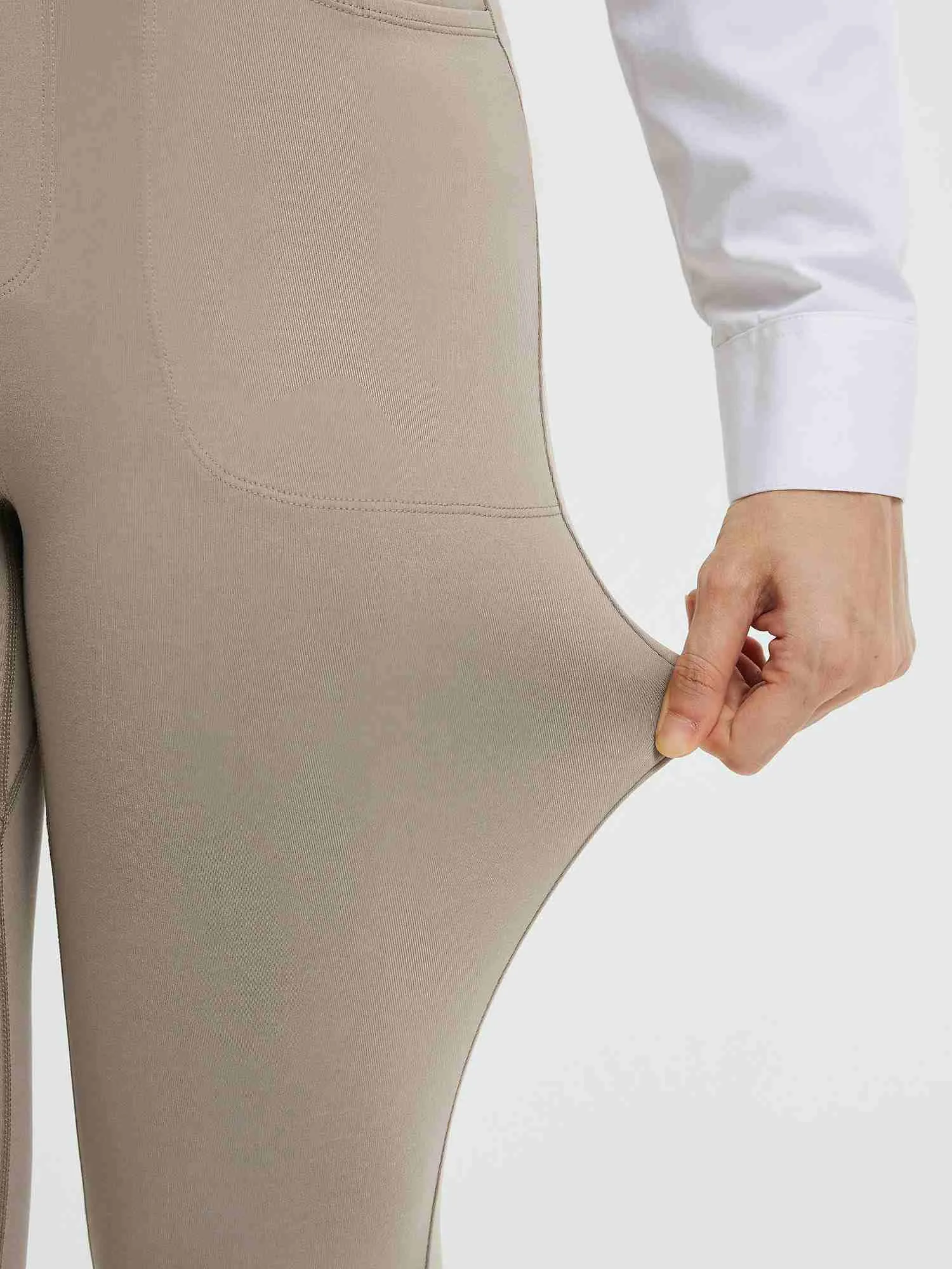 Women’s Yoga Business High-Waisted Tight Pants sold by Baleaf product image thumbnail 2