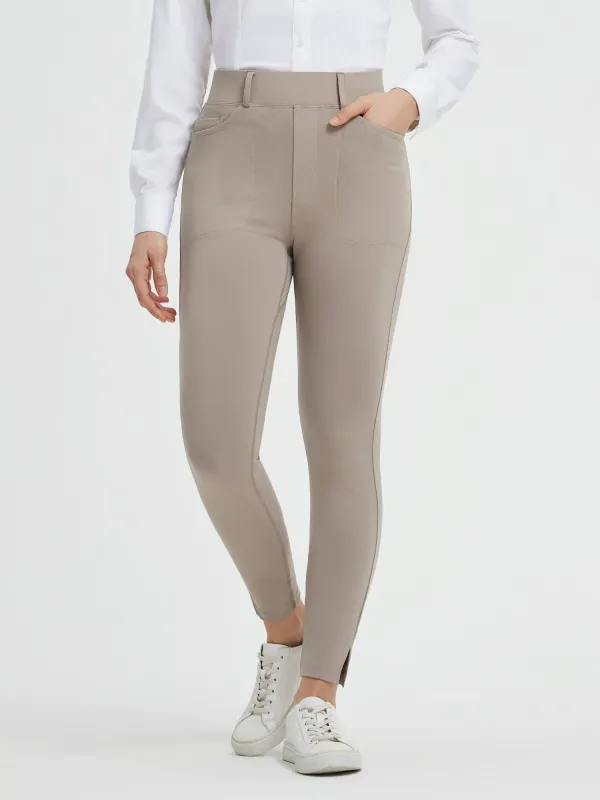 Women’s Yoga Business High-Waisted Tight Pants sold by Baleaf