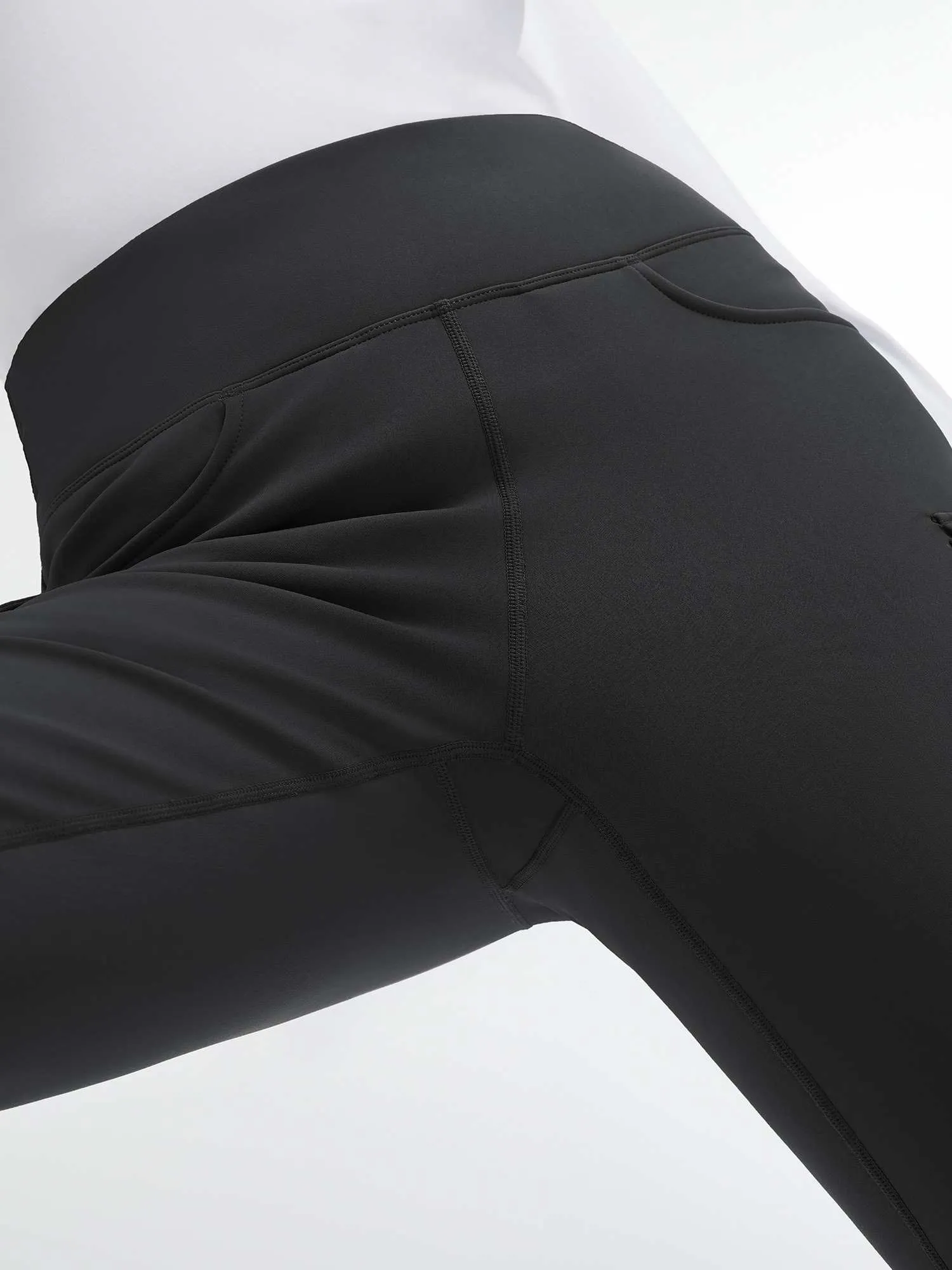 Women’s Outdoor Thick Fleece Slightly Workwear Flared Pants sold by Baleaf product image thumbnail 4